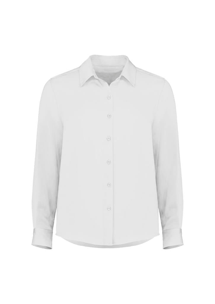 Biz Collection Polos / Shirts Biz Corperates Womens Evelyn Long Sleeve Shirt