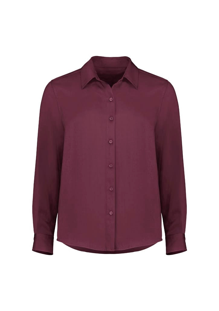 Biz Collection Polos / Shirts Biz Corperates Womens Evelyn Long Sleeve Shirt