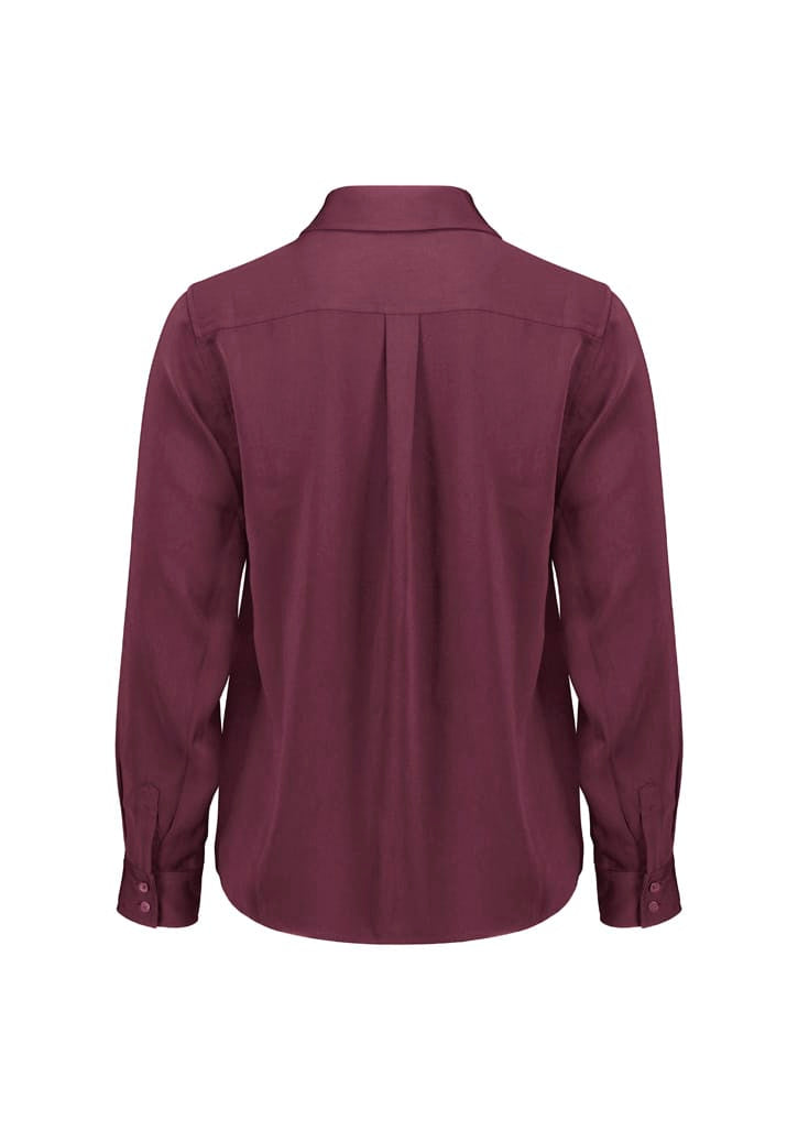 Biz Collection Polos / Shirts Biz Corperates Womens Evelyn Long Sleeve Shirt
