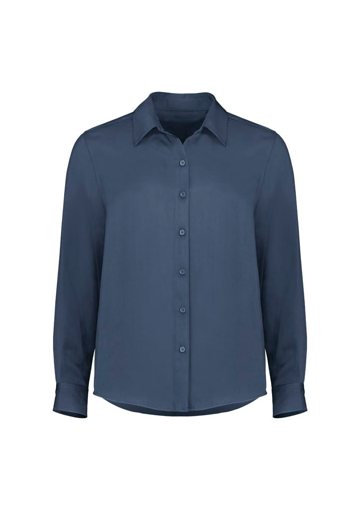 Biz Collection Polos / Shirts Biz Corperates Womens Evelyn Long Sleeve Shirt