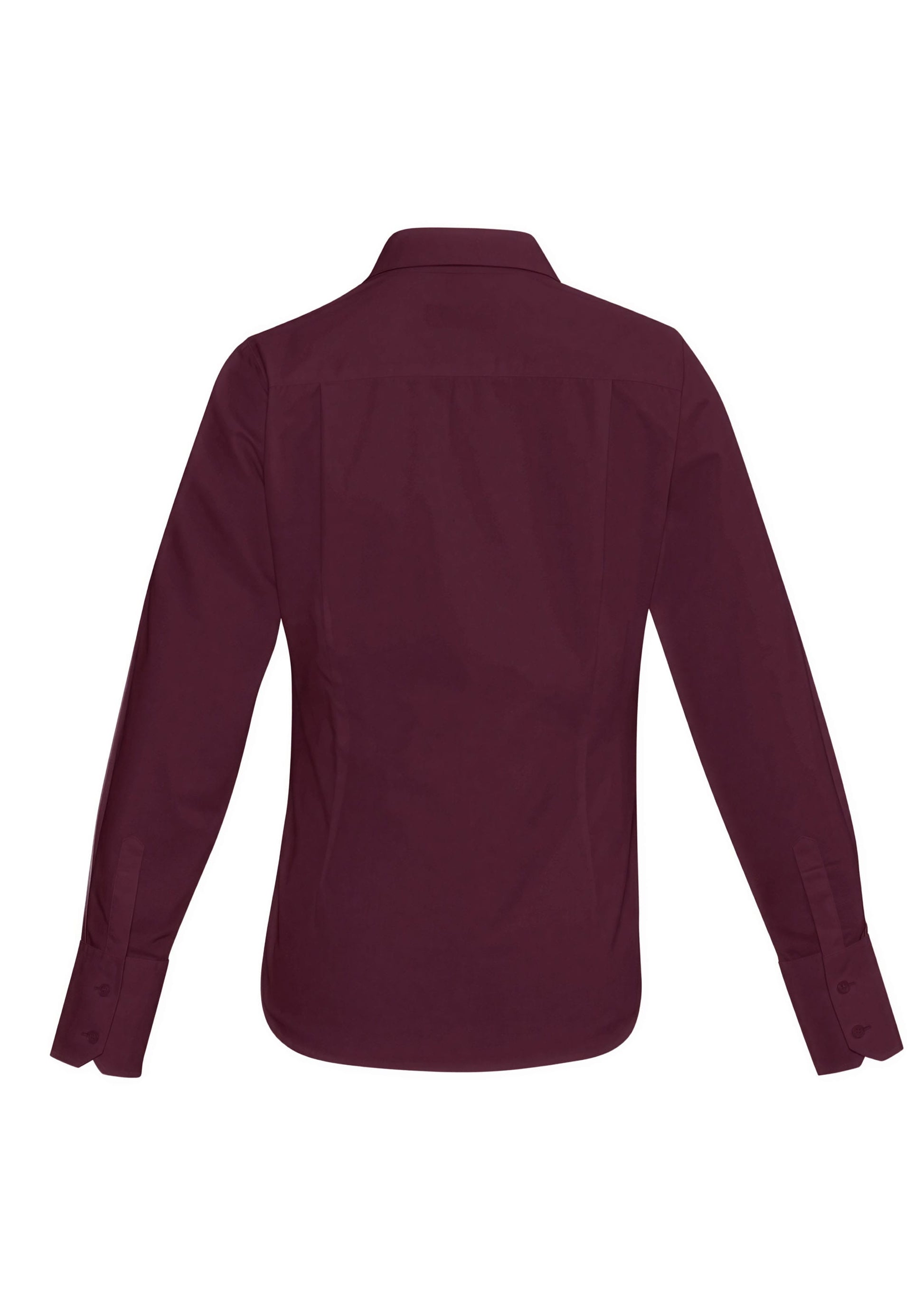 Biz Collection Polos / Shirts Biz Corperates Womens Hudson Long Sleeve Shirt