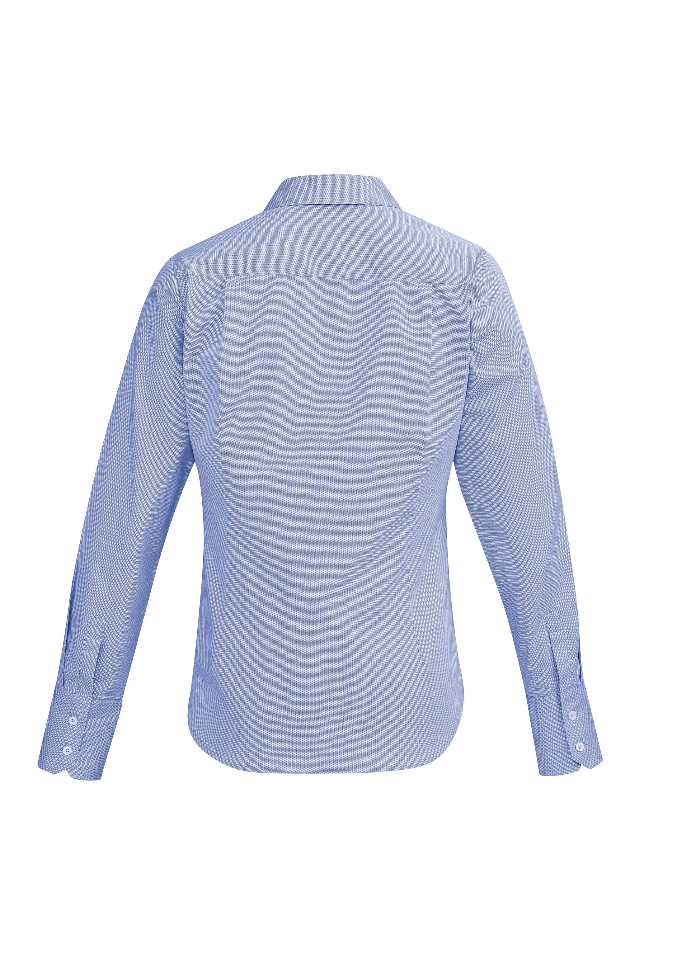 Biz Collection Polos / Shirts Biz Corperates Womens Hudson Long Sleeve Shirt