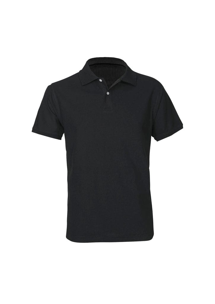 Biz Collection Polos / Shirts Black / S Biz Collection Mens Neon Short Sleeve Polo