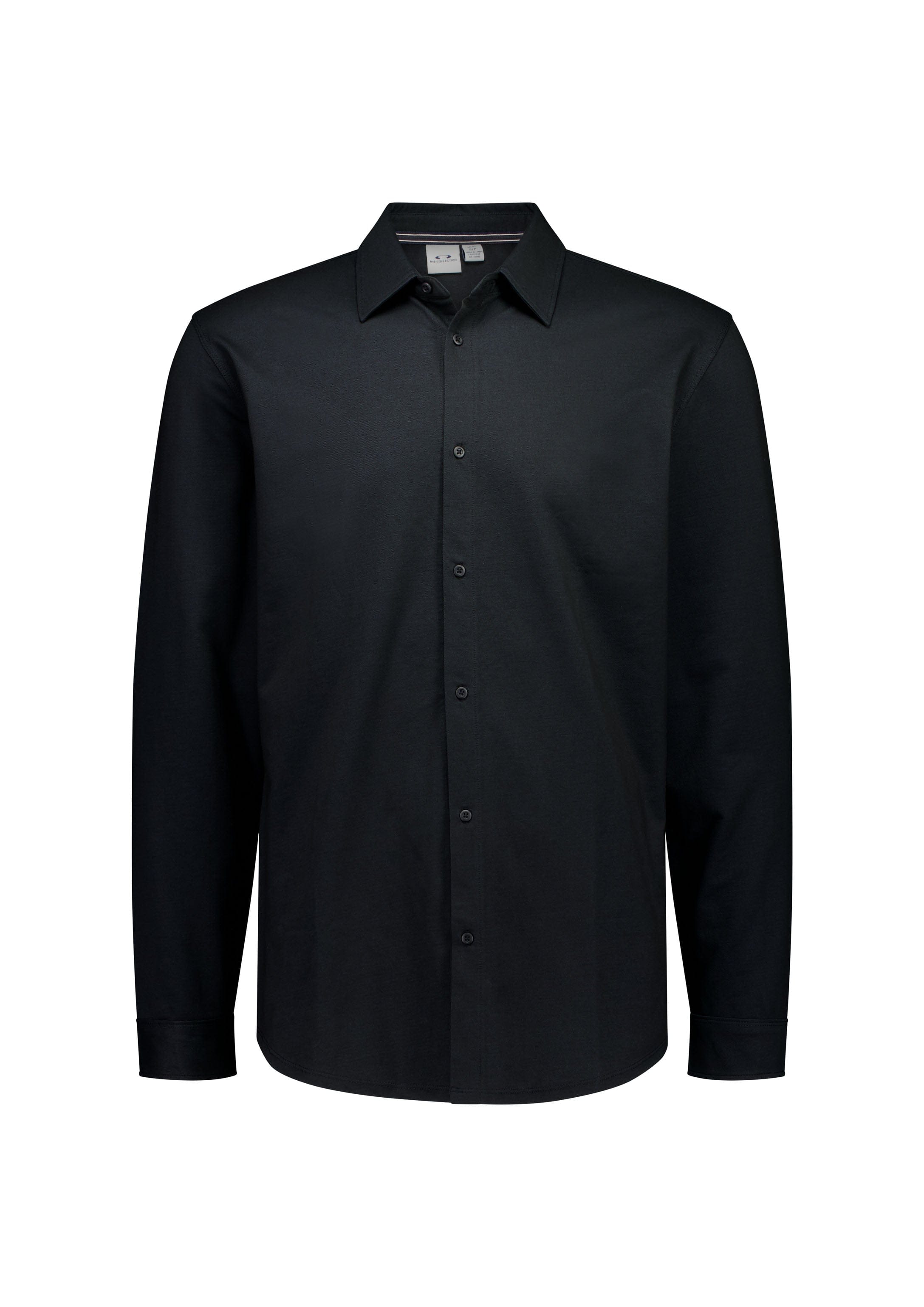 Biz Collection Polos / Shirts Black / S Biz Collection Mens Venture Long Sleeve Shirt
