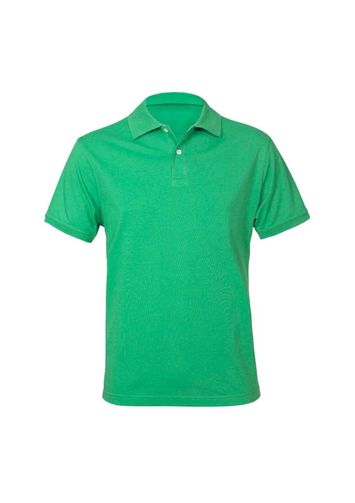 Biz Collection Polos / Shirts Green / S Biz Collection Mens Neon Short Sleeve Polo