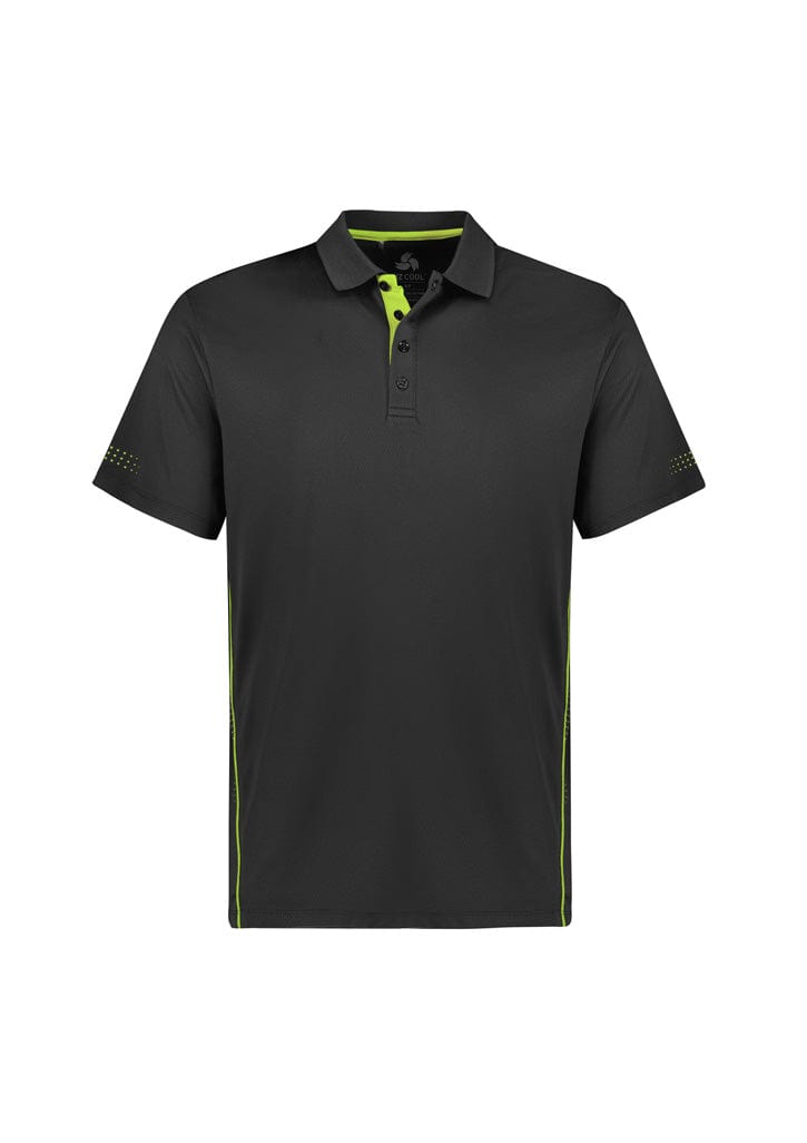 Biz Collection Polos / Shirts Biz Collection Mens Balance Short Sleeve Polo