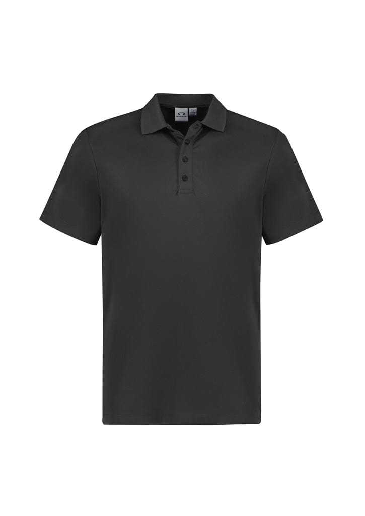 Biz Collection Polos / Shirts Grey / XS Biz Collection Mens Action Short Sleeve Polo