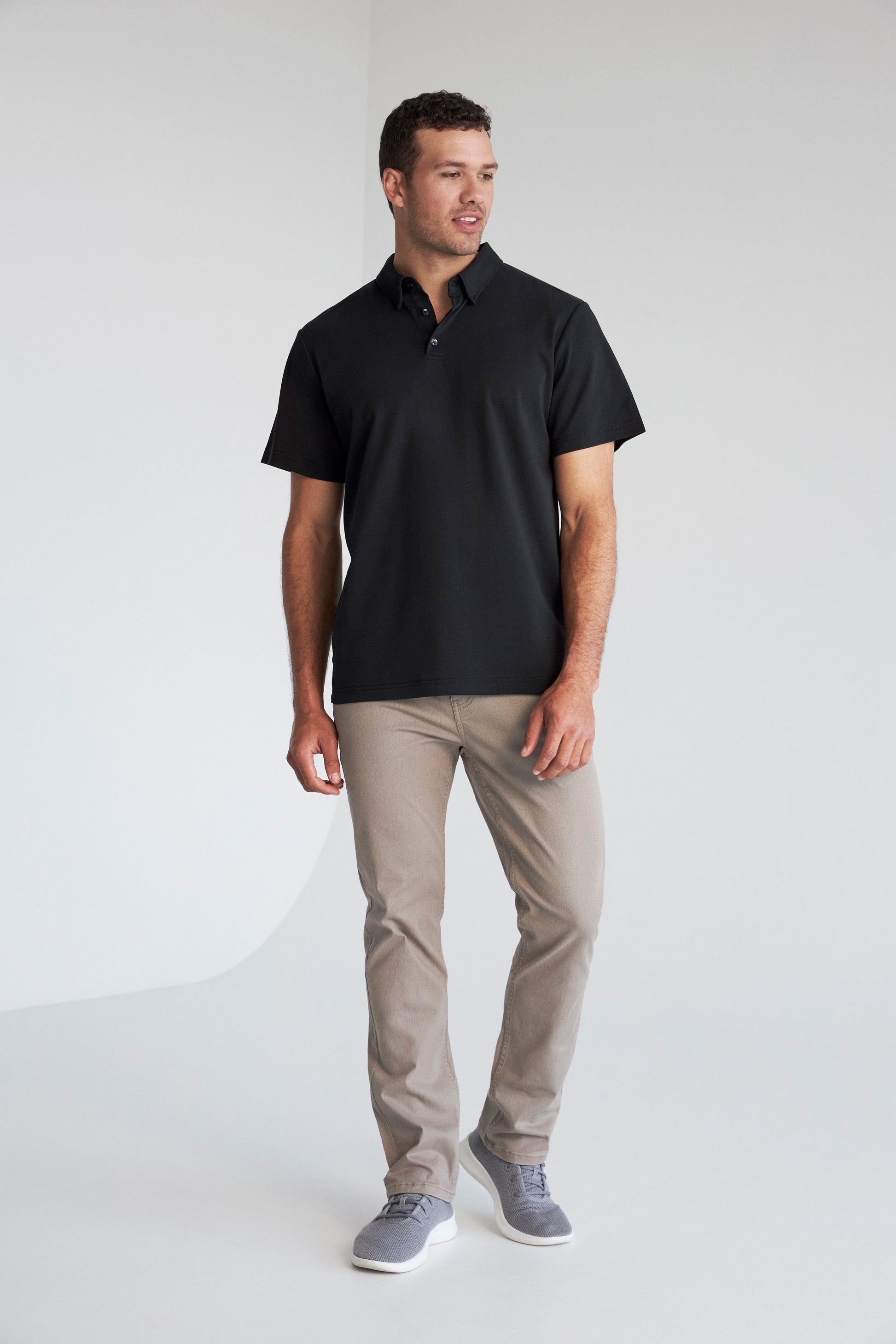 Biz Collection Polos / Shirts Mens Lotus Short Sleeve Polo