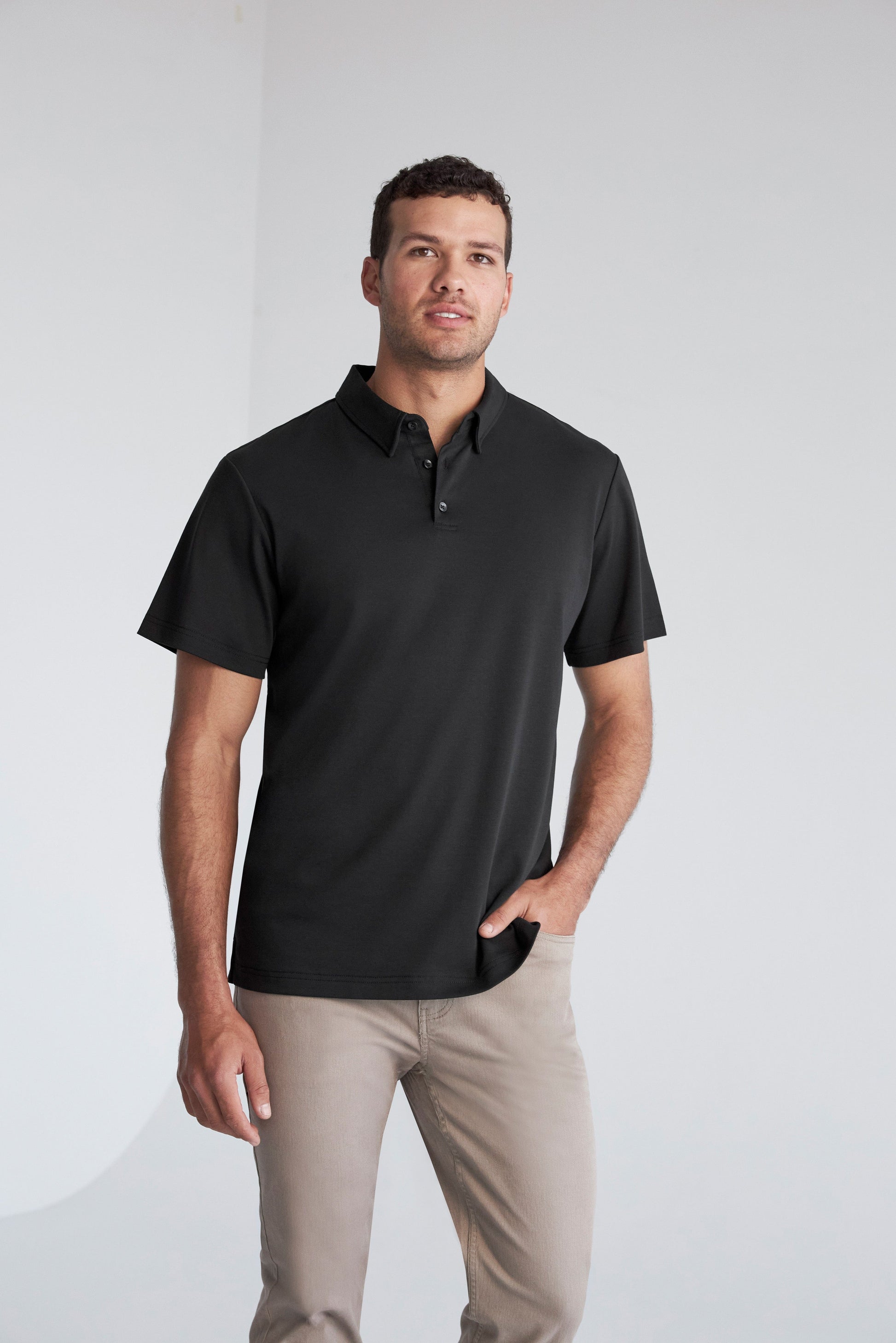 Biz Collection Polos / Shirts Mens Lotus Short Sleeve Polo