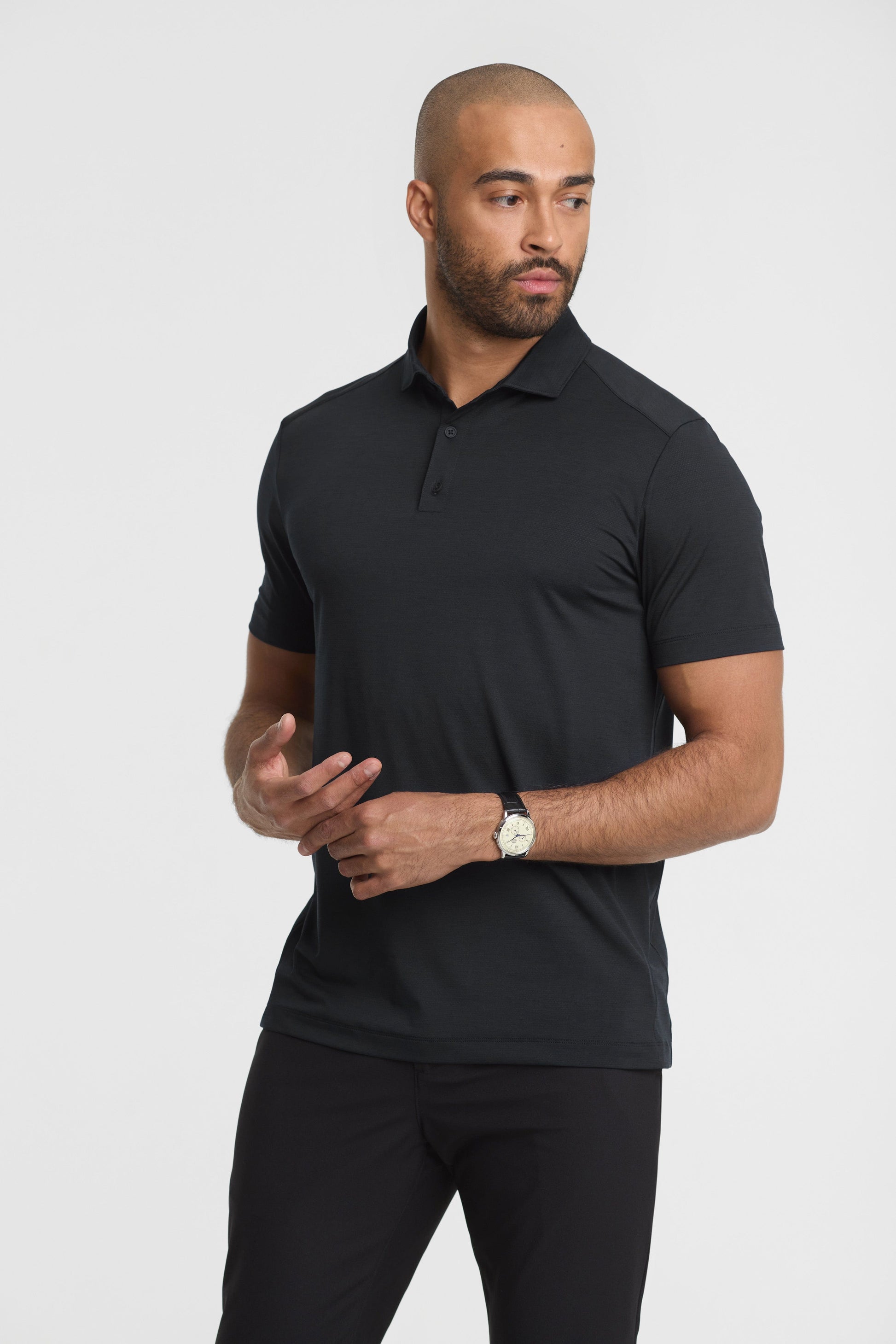 Biz Collection Polos / Shirts Mens Phoenix Short Sleeve Polo