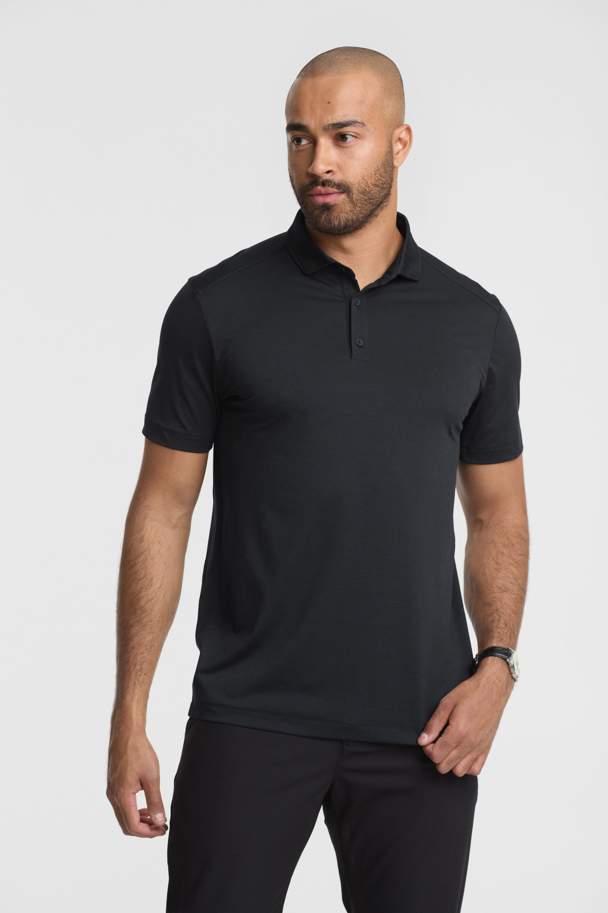 Biz Collection Polos / Shirts Mens Phoenix Short Sleeve Polo