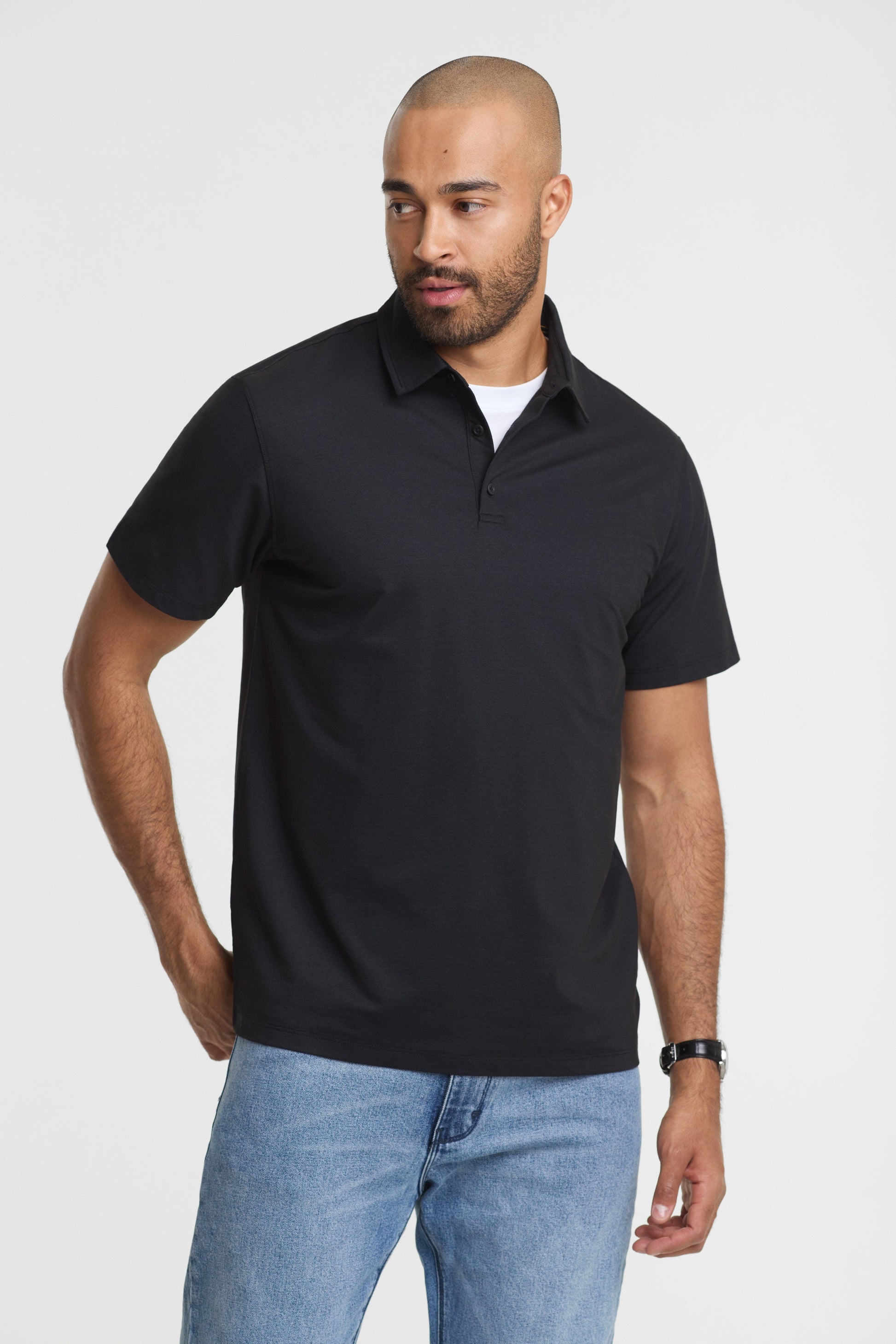 Biz Collection Polos / Shirts Mens Venture Short Sleeve Polo