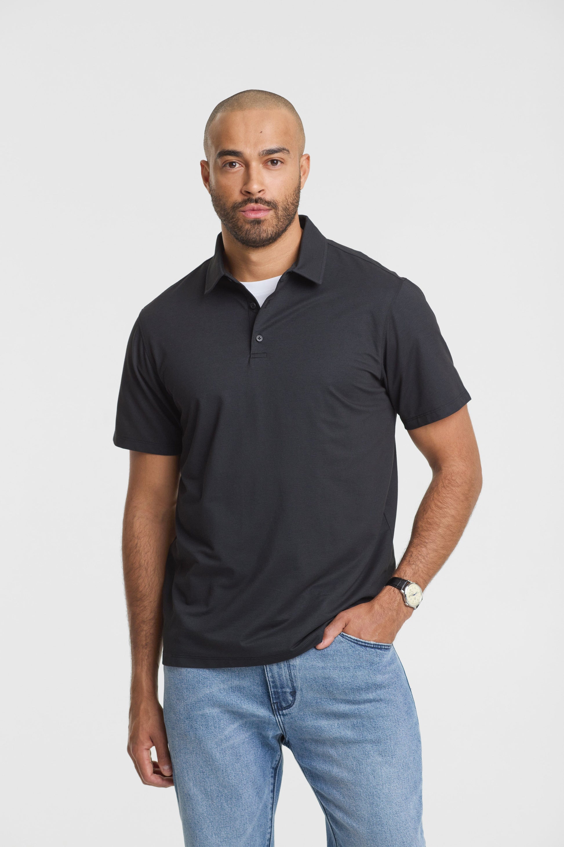 Biz Collection Polos / Shirts Mens Venture Short Sleeve Polo