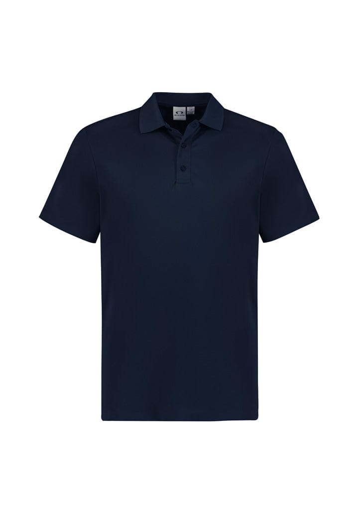Biz Collection Polos / Shirts Navy / 6 Biz Collection Kids Action Short Sleeve Polo