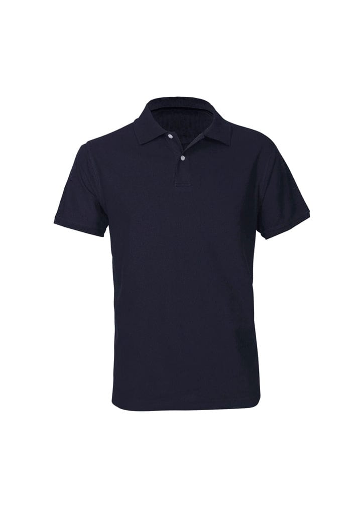 Biz Collection Polos / Shirts Navy / S Biz Collection Mens Neon Short Sleeve Polo