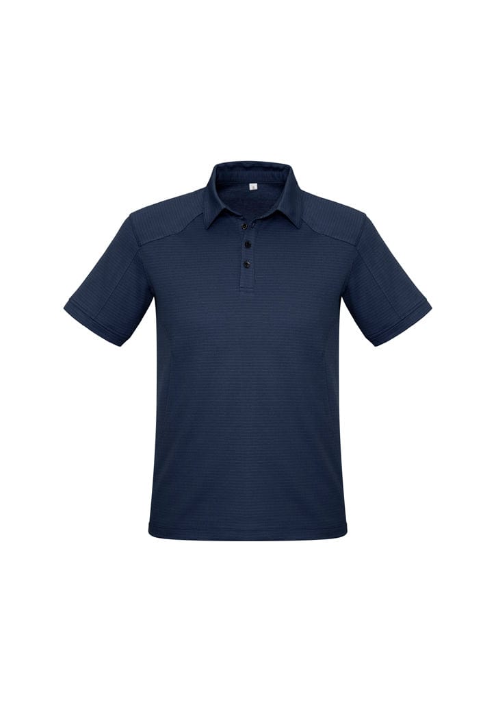 Biz Collection Polos / Shirts Navy / S Biz Collection Mens Profile Short Sleeve Polo