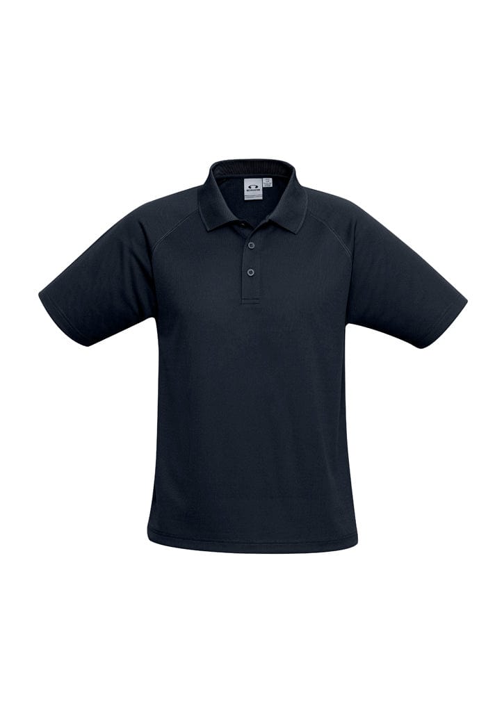 Biz Collection Polos / Shirts Navy / S Biz Collection Mens Sprint Short Sleeve Polo