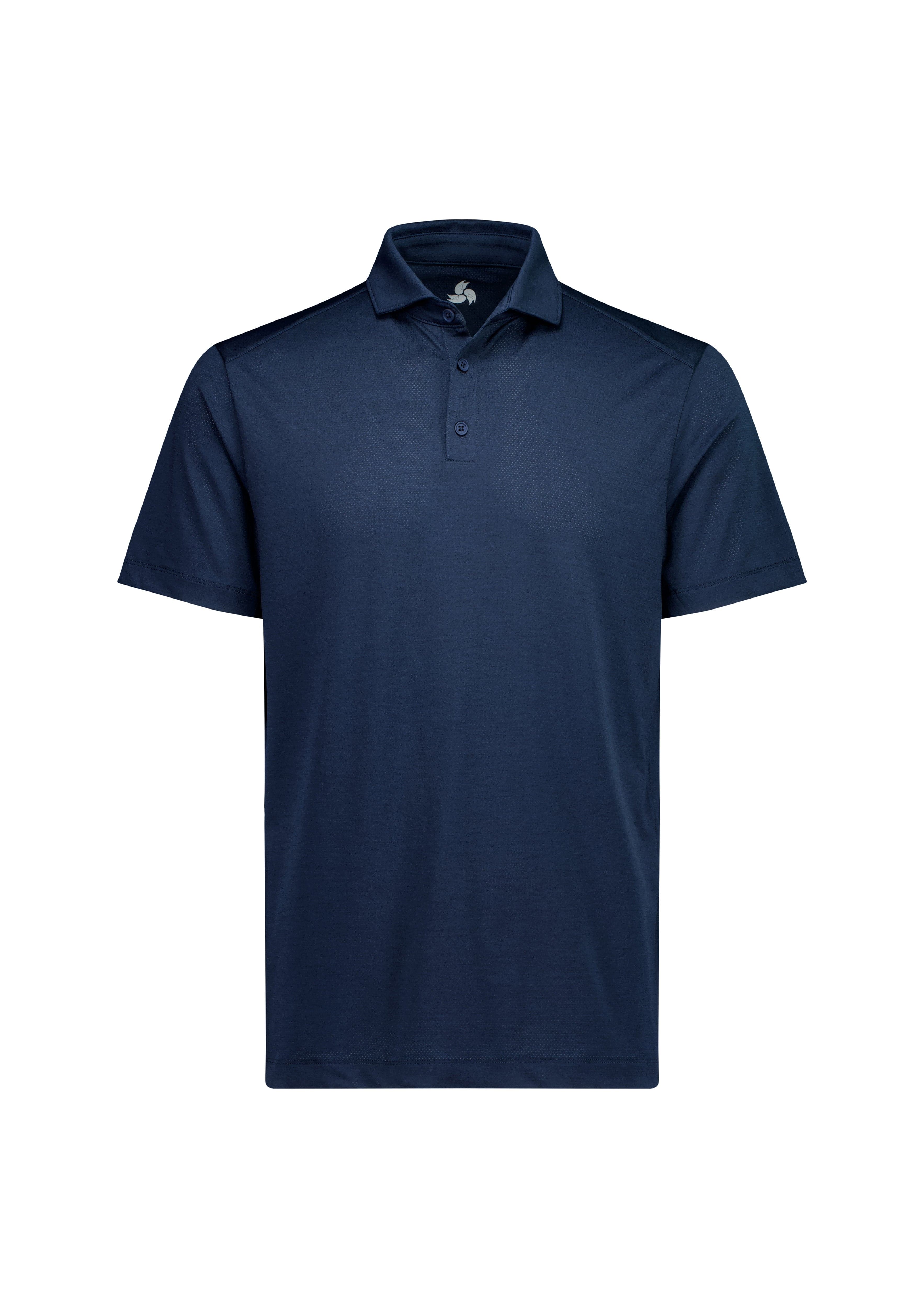 Biz Collection Polos / Shirts Navy / S Mens Phoenix Short Sleeve Polo
