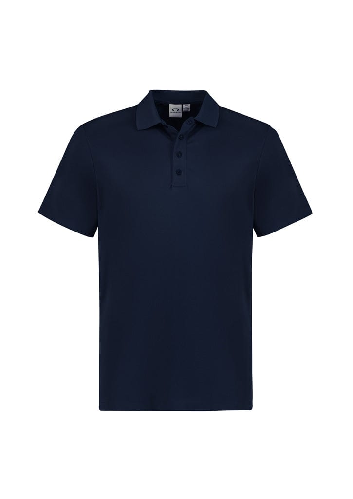 Biz Collection Polos / Shirts Navy / XS Biz Collection Mens Action Short Sleeve Polo