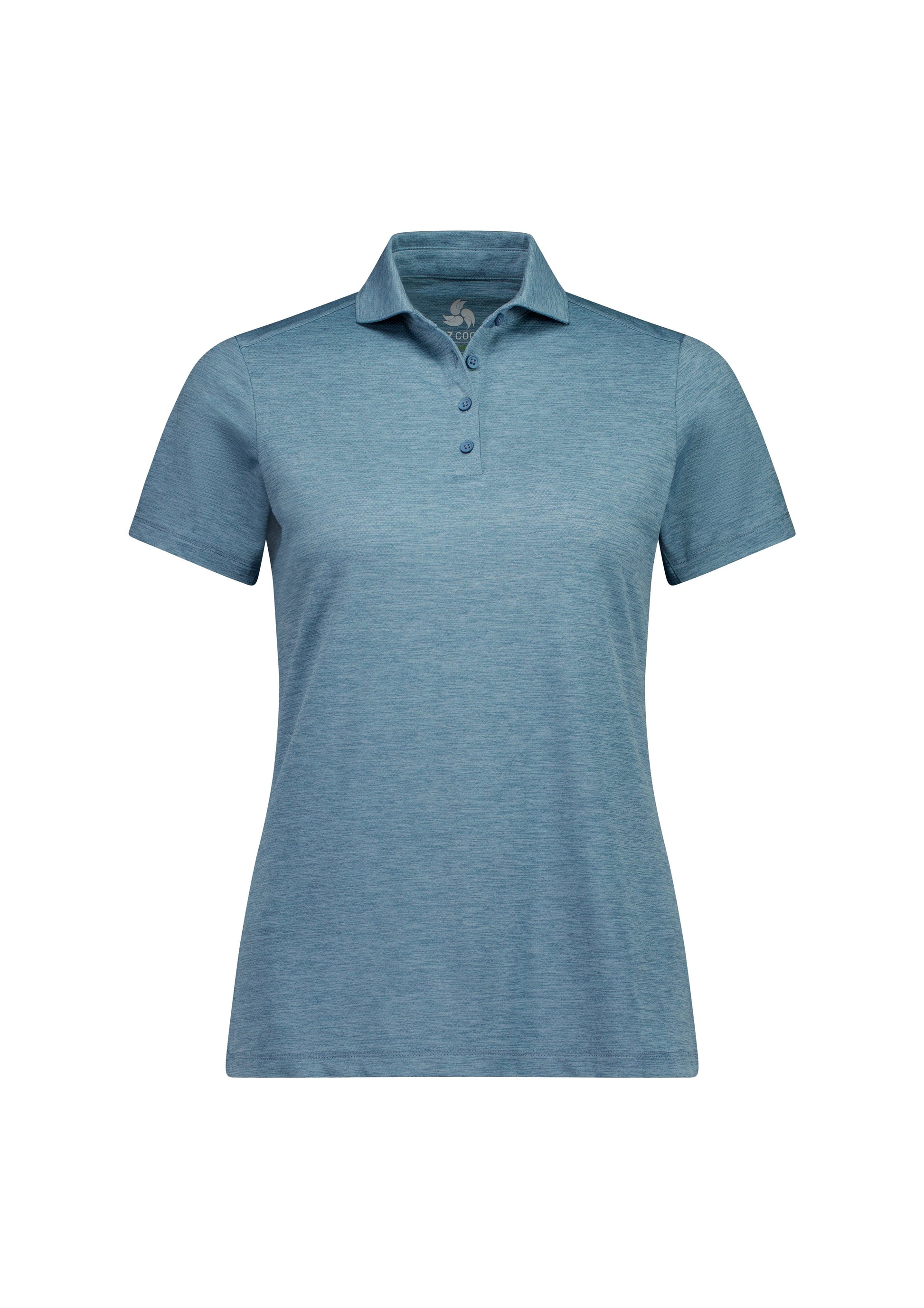 Biz Collection Polos / Shirts Ocean Marle / 6 Womens Phoenix Short Sleeve Polo