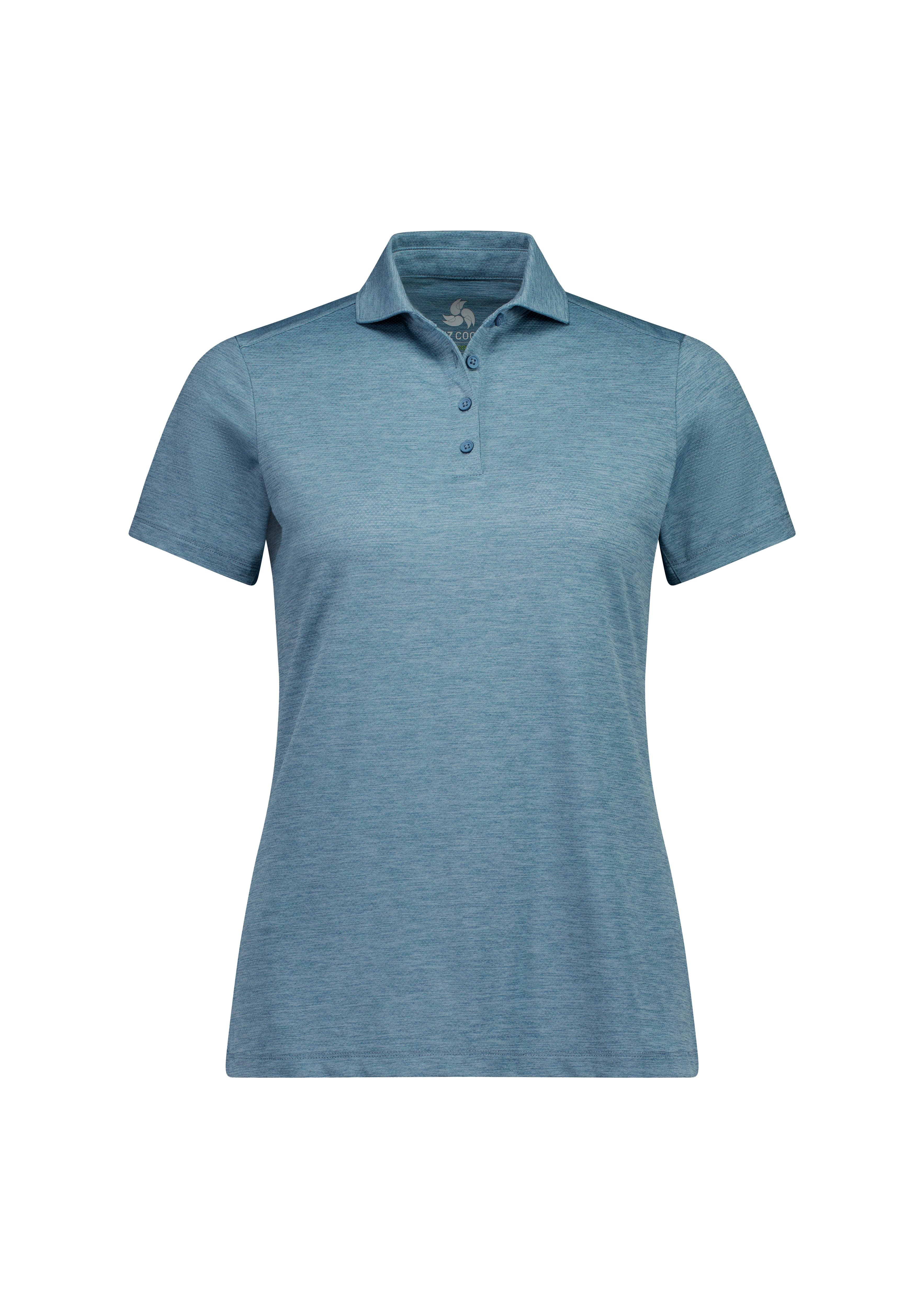 Biz Collection Polos / Shirts Ocean Marle / 6 Womens Phoenix Short Sleeve Polo