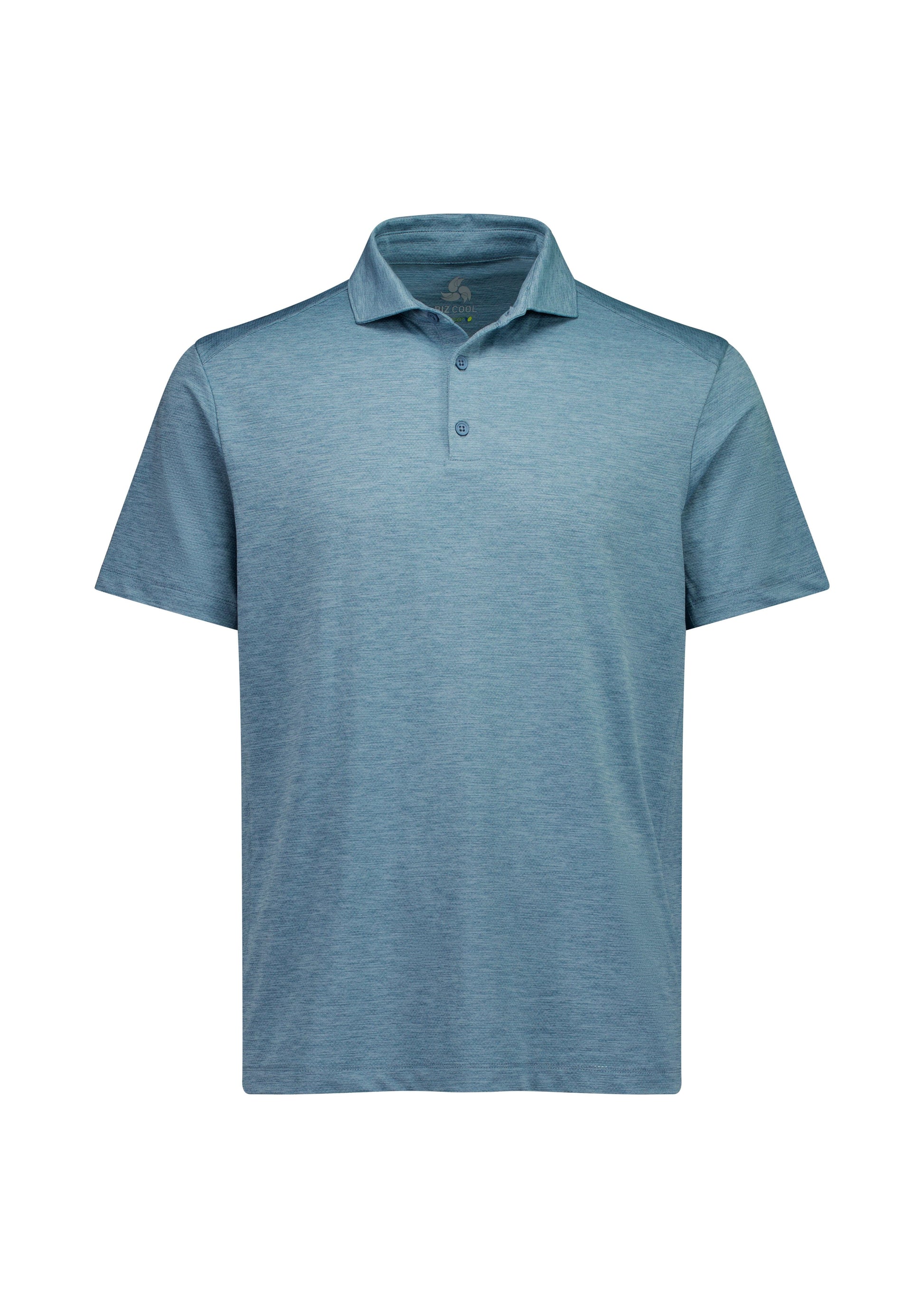 Biz Collection Polos / Shirts Ocean Marle / S Mens Phoenix Short Sleeve Polo