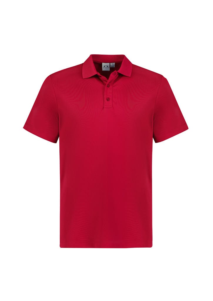 Biz Collection Polos / Shirts Red / 6 Biz Collection Kids Action Short Sleeve Polo