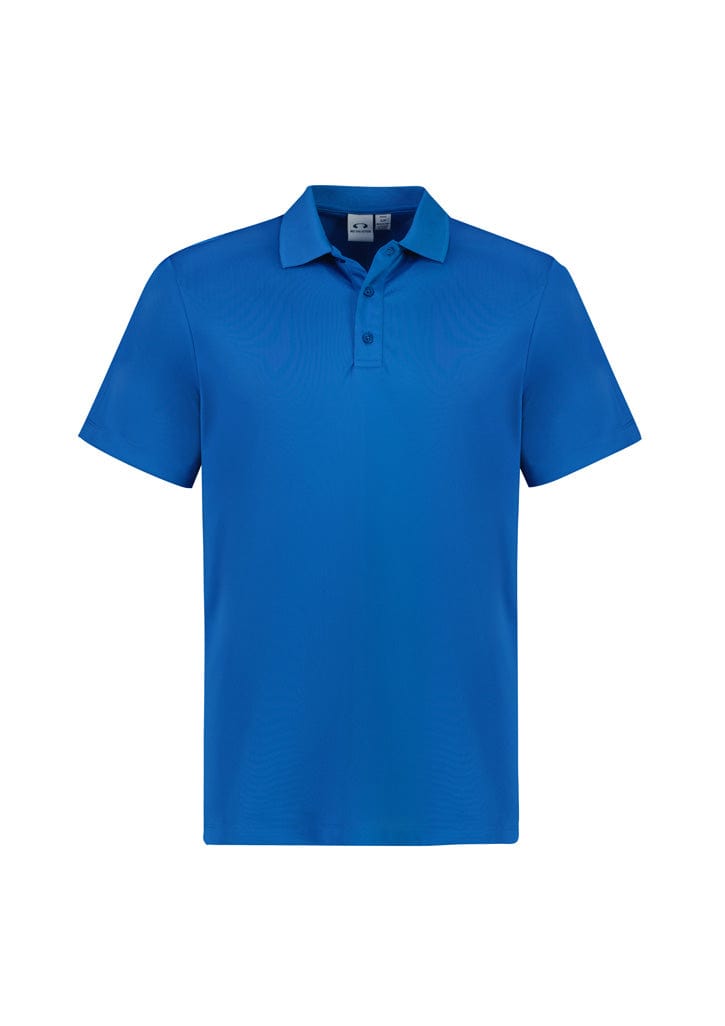 Biz Collection Polos / Shirts Royal / 6 Biz Collection Kids Action Short Sleeve Polo