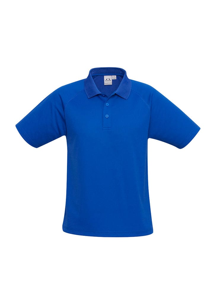 Biz Collection Polos / Shirts Royal / S Biz Collection Mens Sprint Short Sleeve Polo