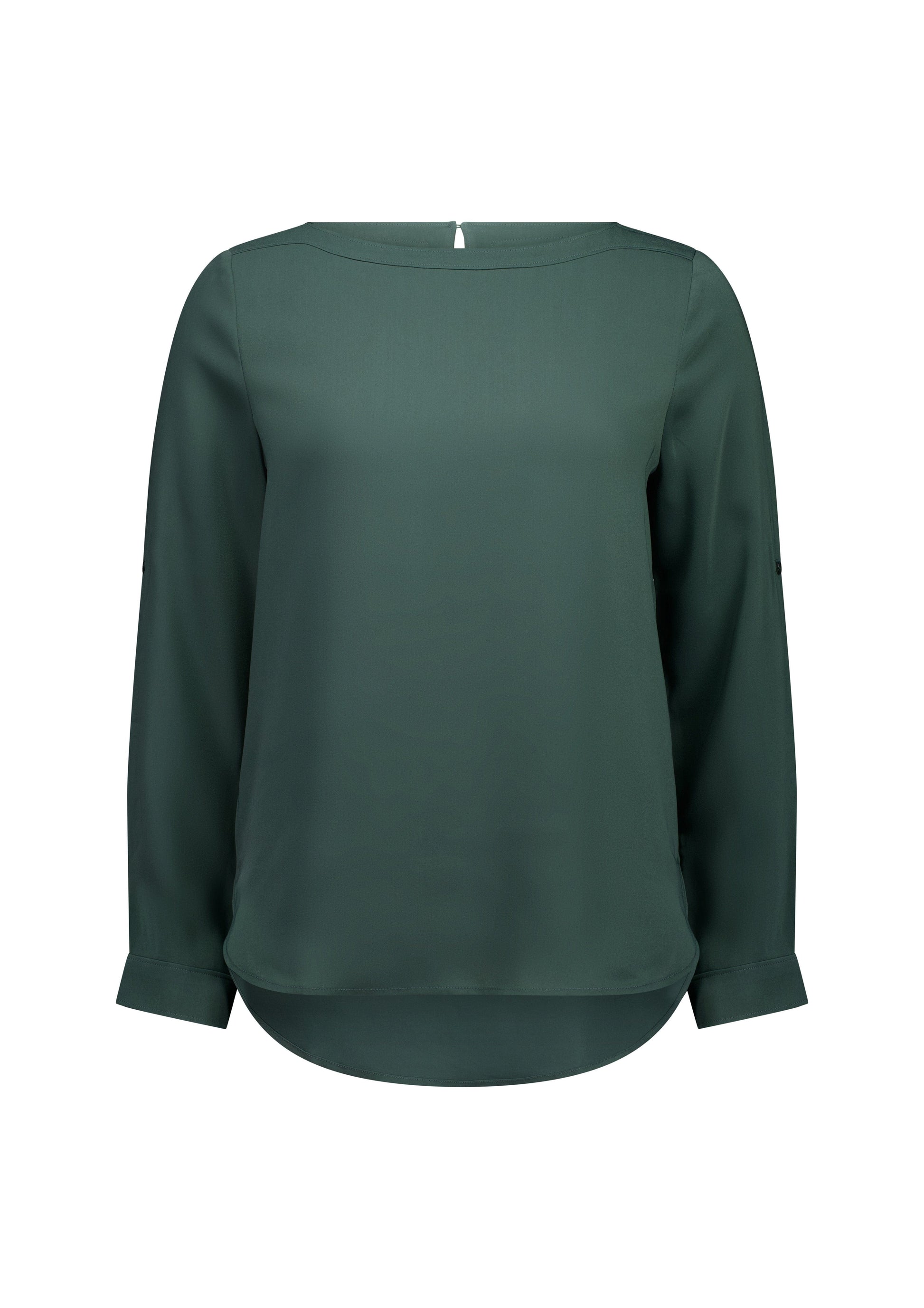 Biz Collection Polos / Shirts Seafoam / 6 Biz Collection Ladies Madison Boatneck Blouse