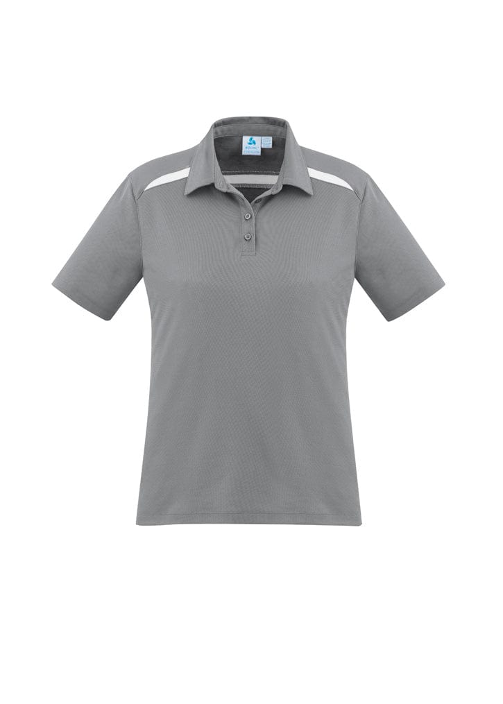 Biz Collection Polos / Shirts Biz Collection Womens Sonar Short Sleeve Polo
