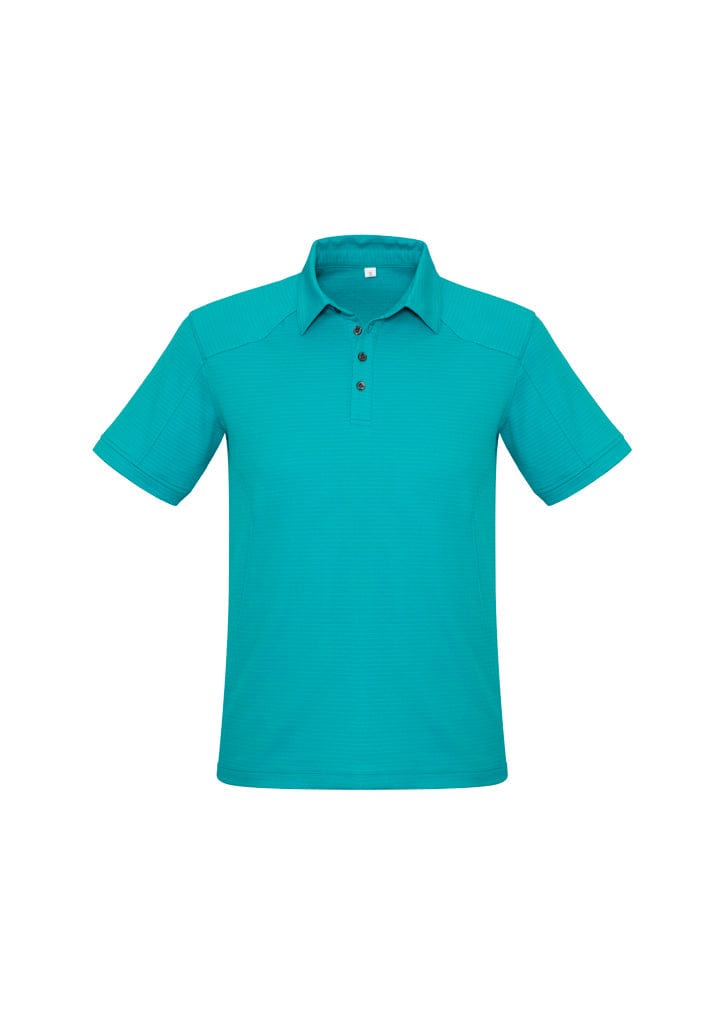 Biz Collection Polos / Shirts Teal / S Biz Collection Mens Profile Short Sleeve Polo