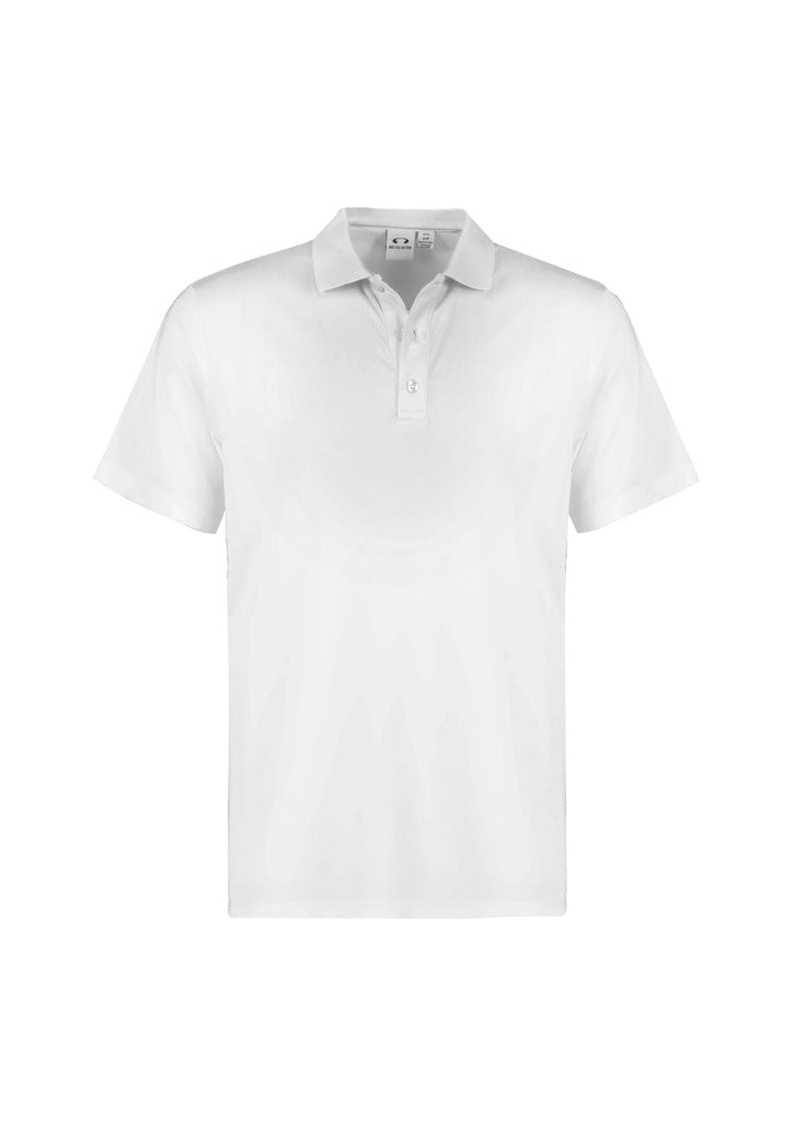 Biz Collection Polos / Shirts White / 6 Biz Collection Kids Action Short Sleeve Polo