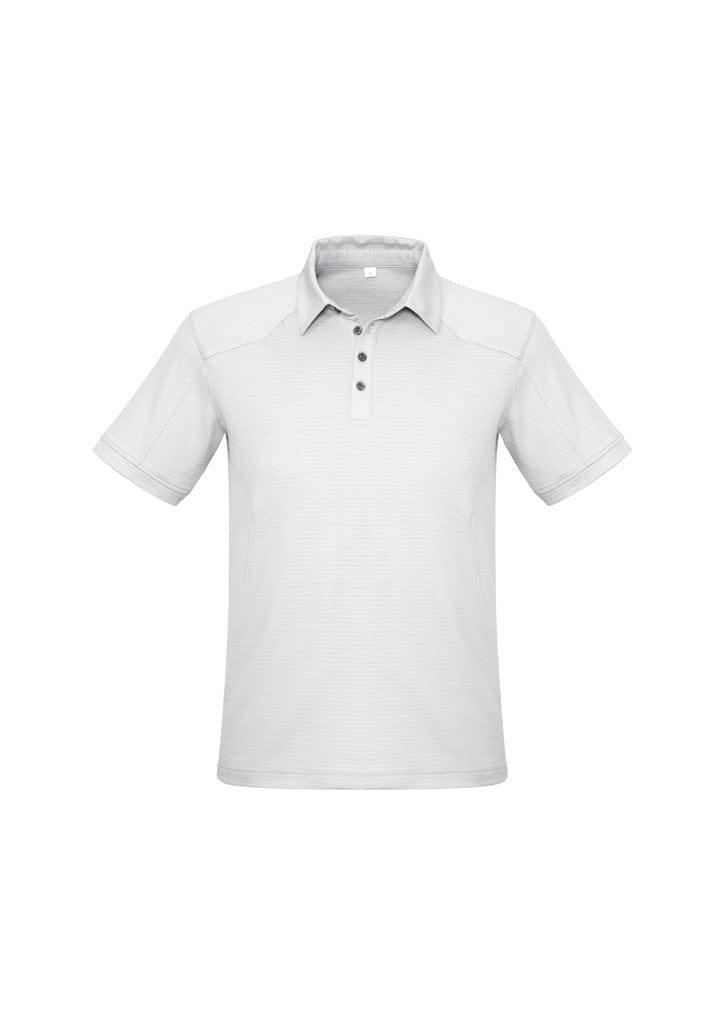 Biz Collection Polos / Shirts White / S Biz Collection Mens Profile Short Sleeve Polo