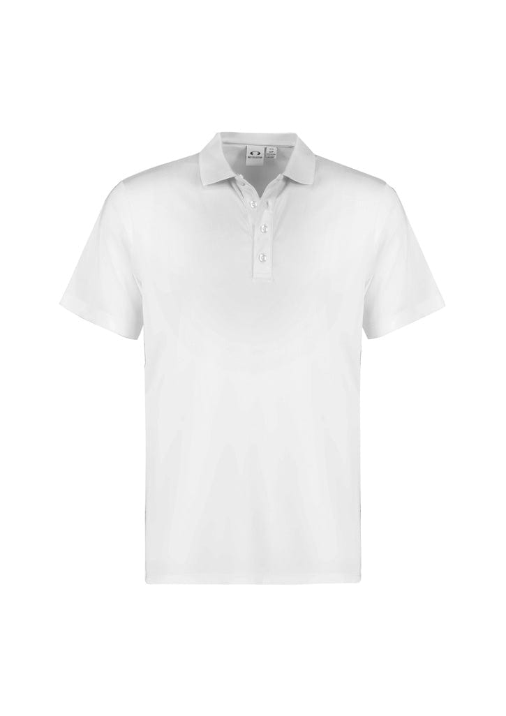 Biz Collection Polos / Shirts White / XS Biz Collection Mens Action Short Sleeve Polo