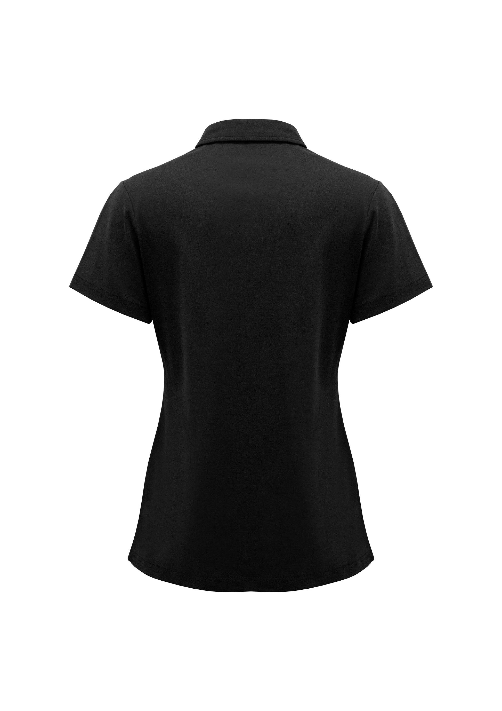 Biz Collection Polos / Shirts Womens Lotus Short Sleeve Polo