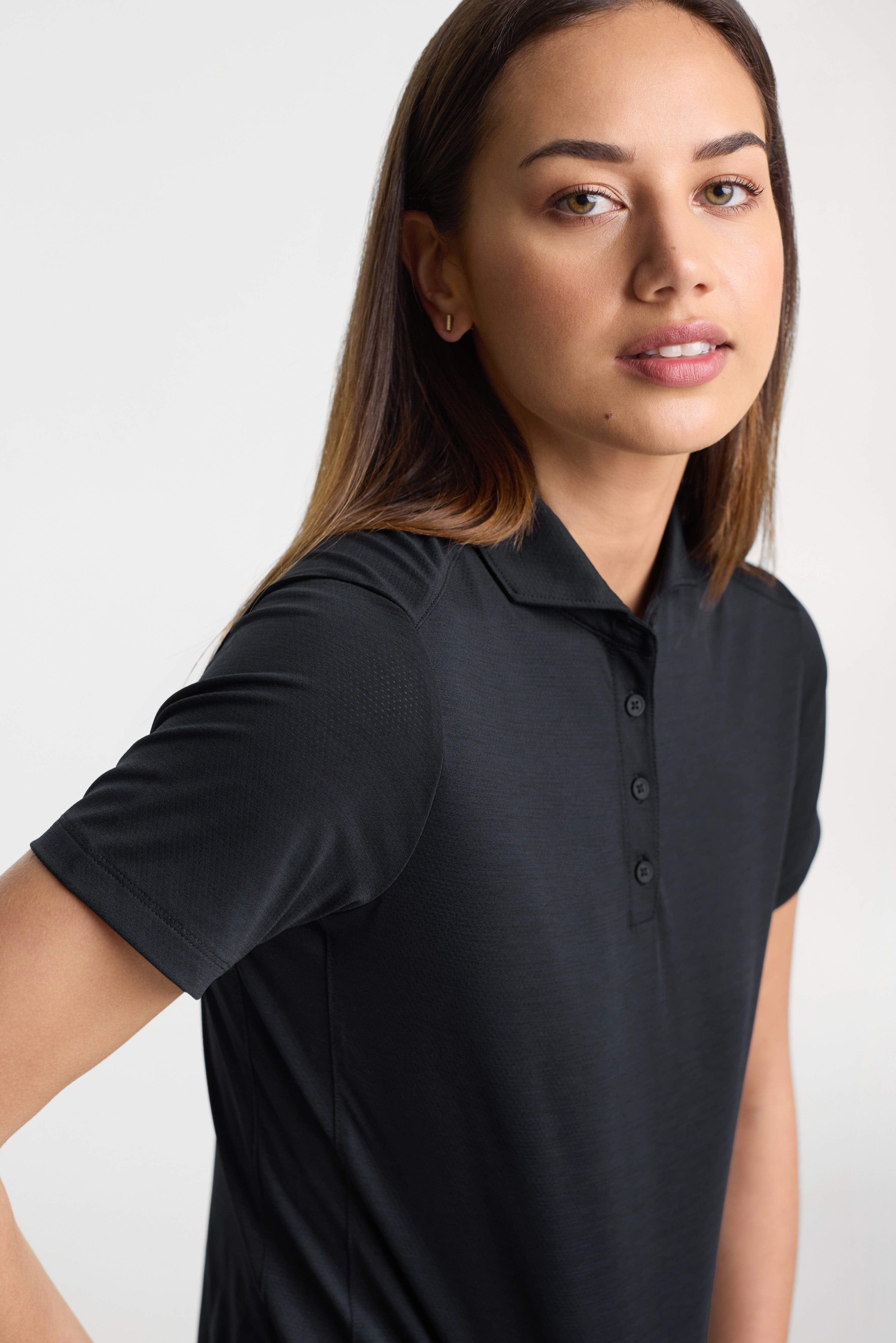 Biz Collection Polos / Shirts Womens Phoenix Short Sleeve Polo