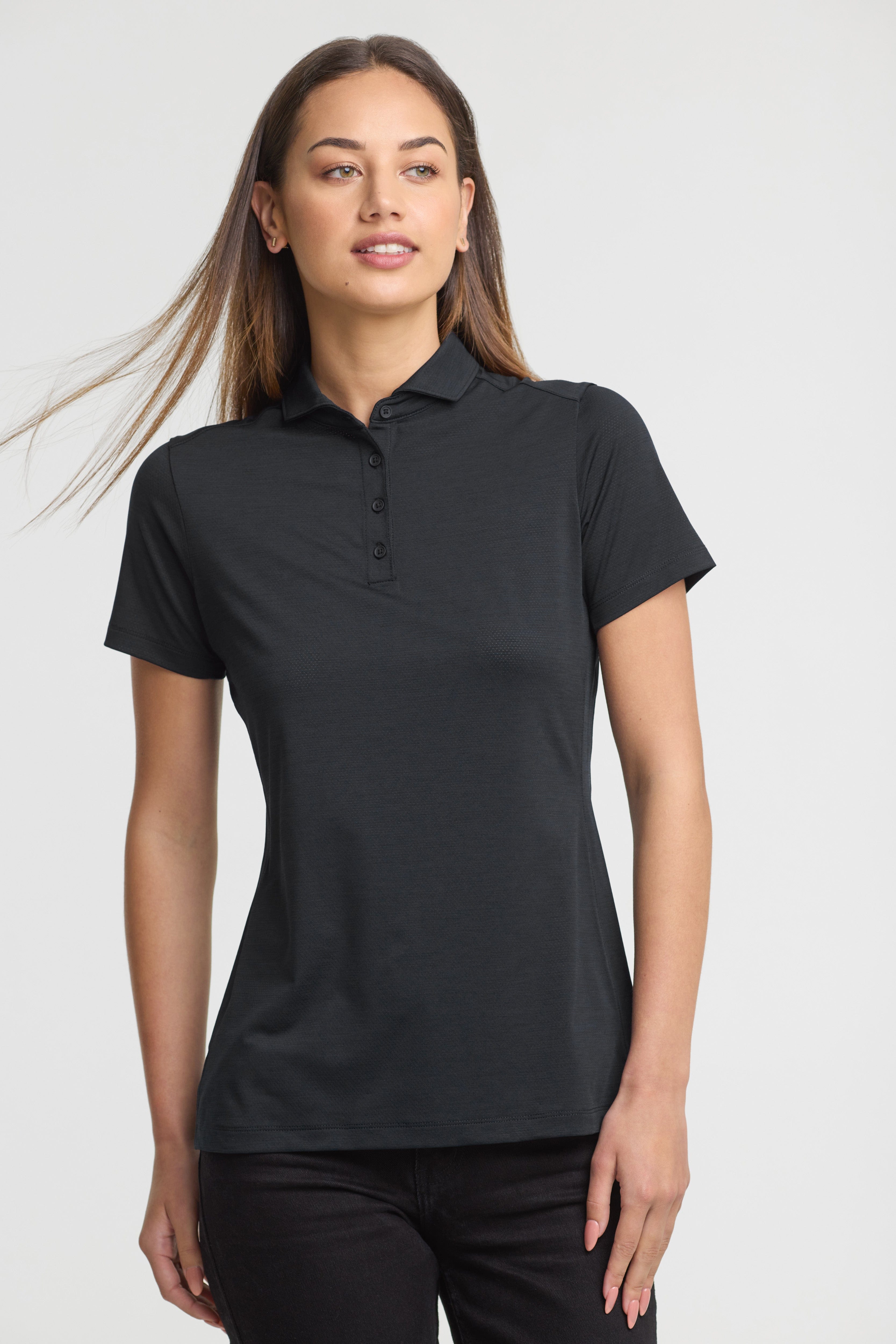 Biz Collection Polos / Shirts Womens Phoenix Short Sleeve Polo
