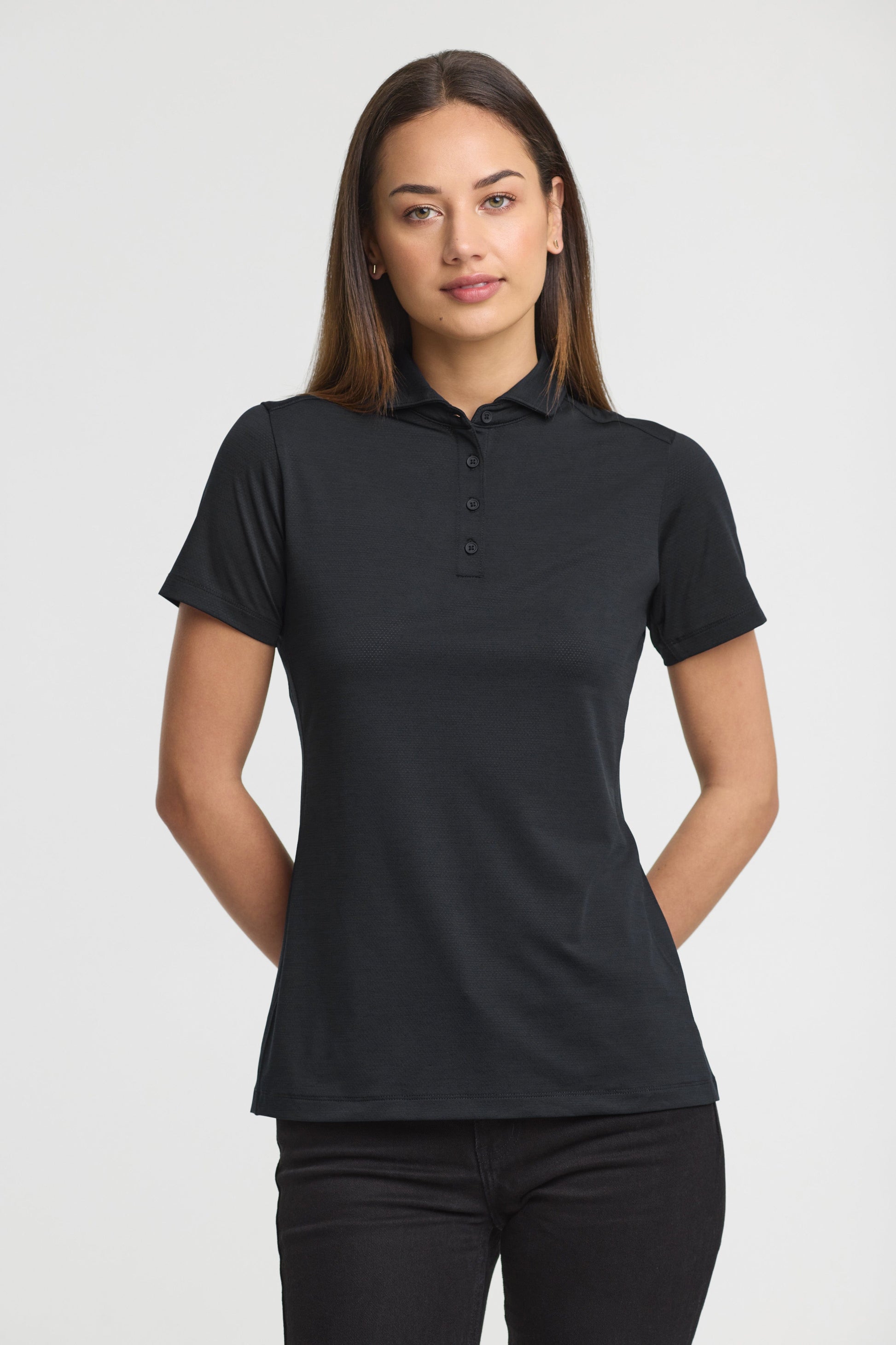 Biz Collection Polos / Shirts Womens Phoenix Short Sleeve Polo