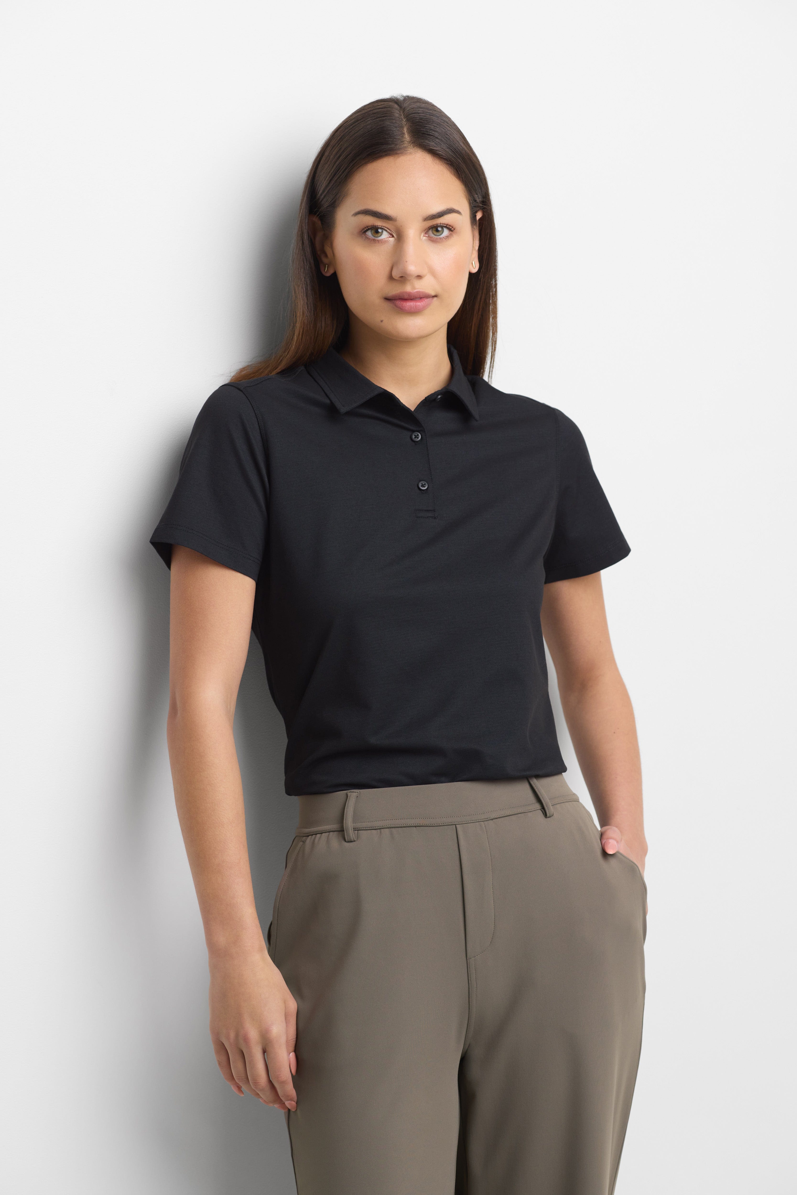Biz Collection Polos / Shirts Womens Venture Short Sleeve Polo