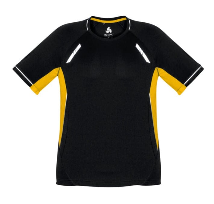 Biz Collection T-Shirts Black/Gold/Silver / S Biz Collection Men's Renegade Tee