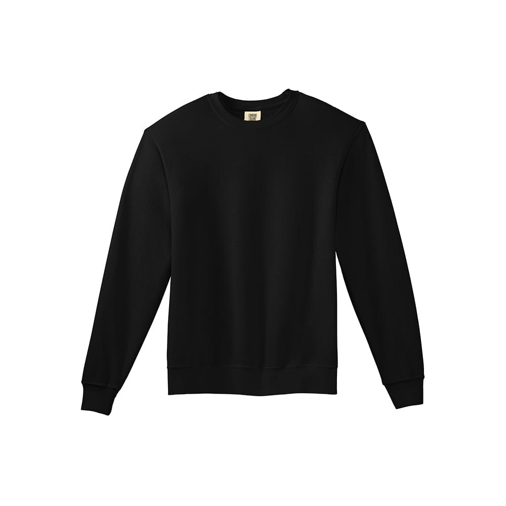 Comfort Colors Crews Black / S Comfort Colors Lightweight Adult Crewneck Sweatshirt