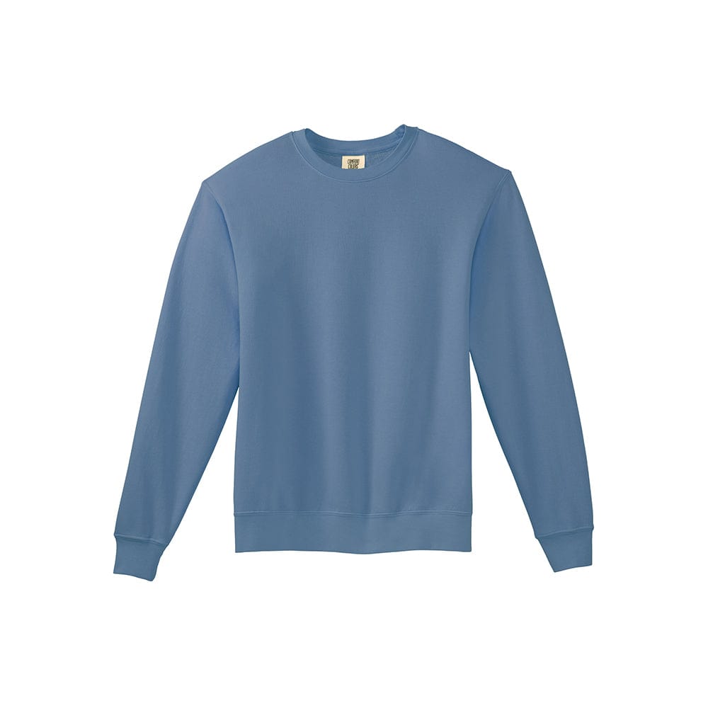 Comfort Colors Crews Blue Jean / S Comfort Colors Lightweight Adult Crewneck Sweatshirt