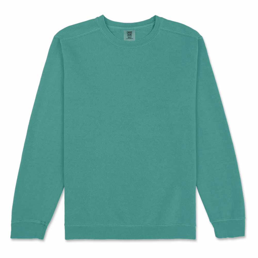 Comfort Colors Crews Blue Spruce / S Comfort Colors Adult Crewneck Sweatshirt