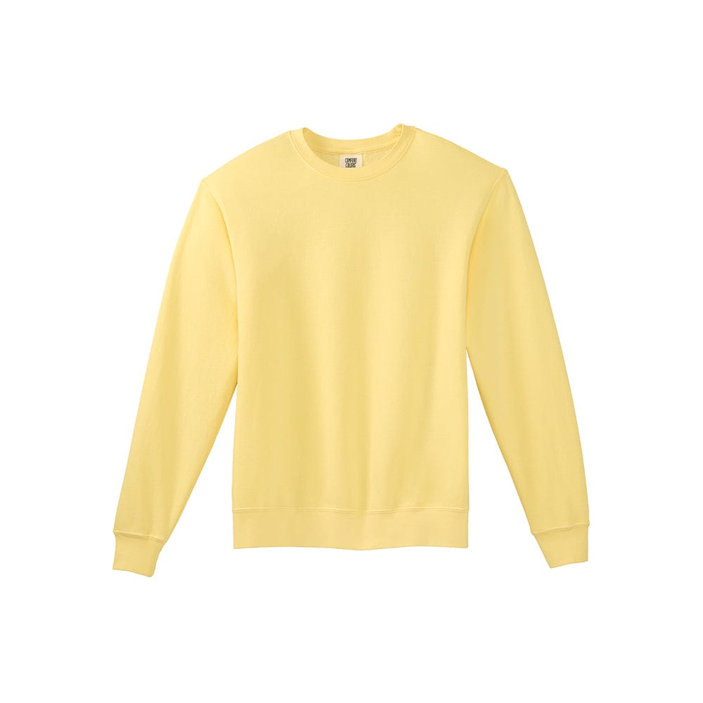 Comfort Colors Crews Butter / S Comfort Colors Lightweight Adult Crewneck Sweatshirt