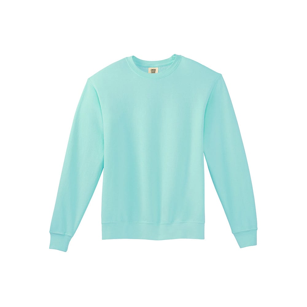 Comfort Colors Crews Chalky Mint / S Comfort Colors Lightweight Adult Crewneck Sweatshirt