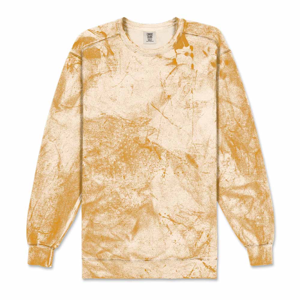 Comfort Colors Crews Citrine / S Comfort Colors Adult Color Blast Crewneck Sweatshirt