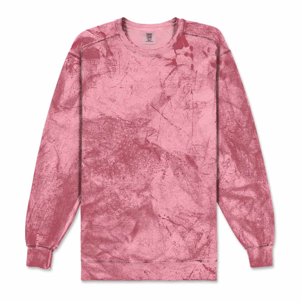 Comfort Colors Crews Clay / S Comfort Colors Adult Color Blast Crewneck Sweatshirt