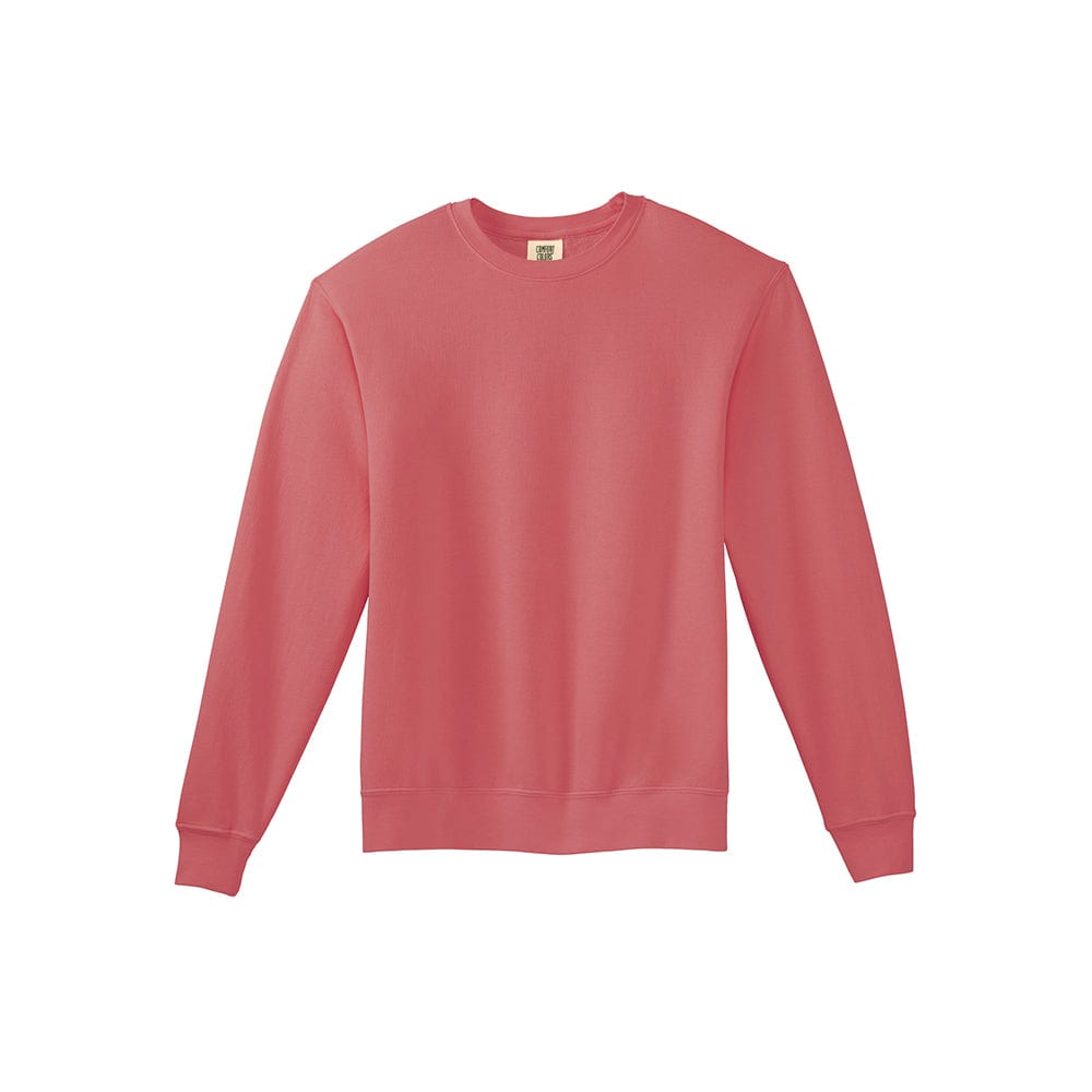 Comfort Colors Crews Crimson / S Comfort Colors Lightweight Adult Crewneck Sweatshirt