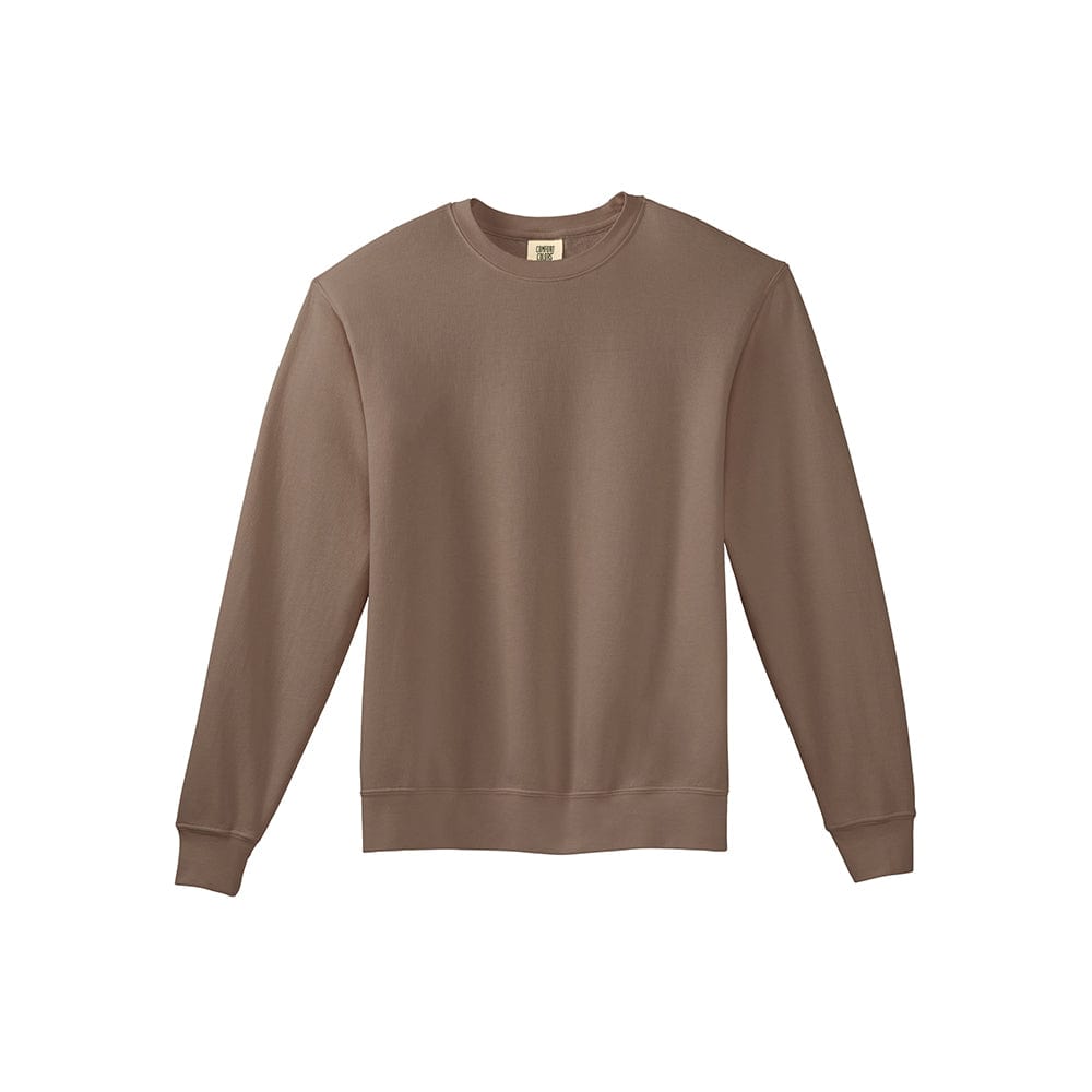 Comfort Colors Crews Espresso / S Comfort Colors Lightweight Adult Crewneck Sweatshirt